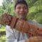 Mayan Temple Flute The biggest one ever made. (the Sound of the Temple)