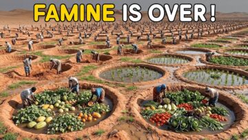 Niger Restored 900,000 Hectares of Dead Desert With Shovels — Half a Million People Now Eat