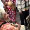 Nyabinghi drumming with Sizzla at Bob Marley Museum 2012
