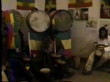 Nyahbinghi Ises in Brooklyn, N.Y. House Part 3