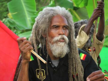 Pledge Allegiance ( Prof I ) Nyabinghi