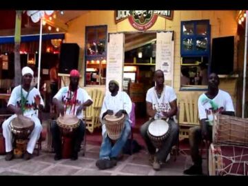 Rasta Medley – Nyabinghi Drumming of Jamaica