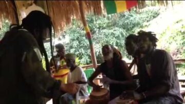 Rasta Village (NYABINGHI RIDDIM) RASTAFARI INDIGENOUS VILLAGE