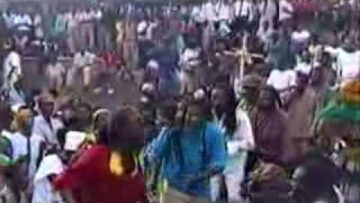 Rastafari Nyabinghi Grounation & CELEBRATION JAMAICA 1994 or 1995