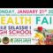 RasTafari.TV E.A.T. Jamaica Annual Free Lunch & Health Fair Haile Selassie High Jan. 21, 2019