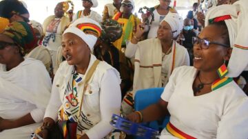 RasTafari Will Deliver I – Nyahbinghi Chant at Sista Sisandas Funeral