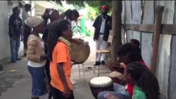 Rastafari Youths Nyabinghi Blessings
