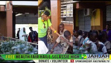 Self Love Workshop Kings Are Born @Annual Free Lunch & Health Fair Haile Selassie Technical Hig
