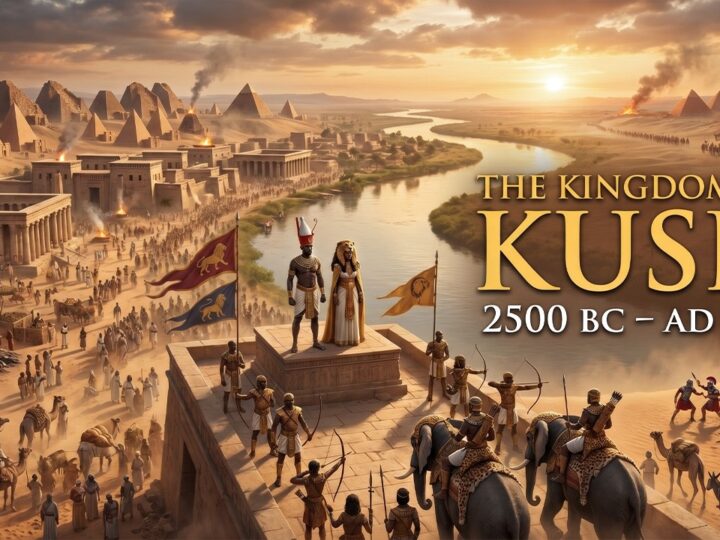 The Entire History of Kush in 2500 BC–AD 350