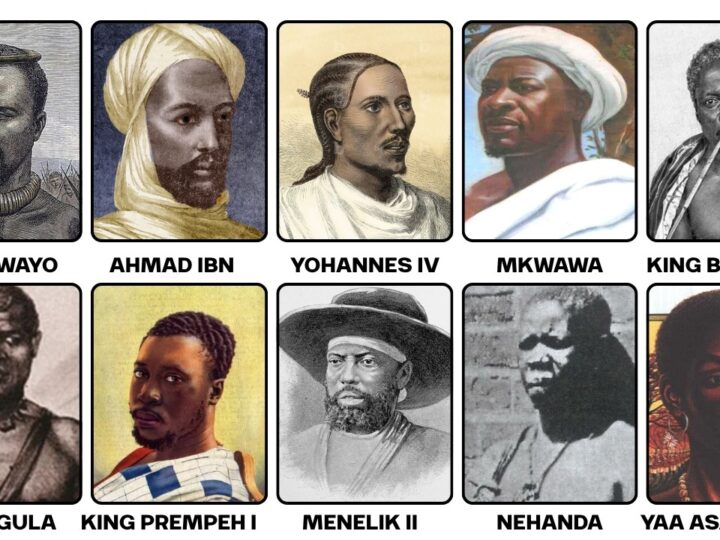 The Most Legendary African Warriors Who Fought Colonial Empires