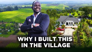 This Man Built One of the Most Beautiful Homes in The Village, Nandi Hills After Years of Struggle