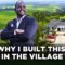 This Man Built One of the Most Beautiful Homes in The Village, Nandi Hills After Years of Struggle