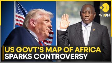 US Governments Map Of Africa Sparks Controversy: US State Department Takes Full Responsibility