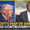 US Government’s Map Of Africa Sparks Controversy: US State Department Takes Full Responsibility