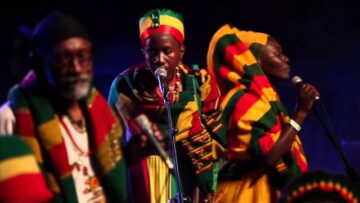 Vivian Jones & the Nyabinghi Drummers Live at the Jerusalem Sacred Music Festival