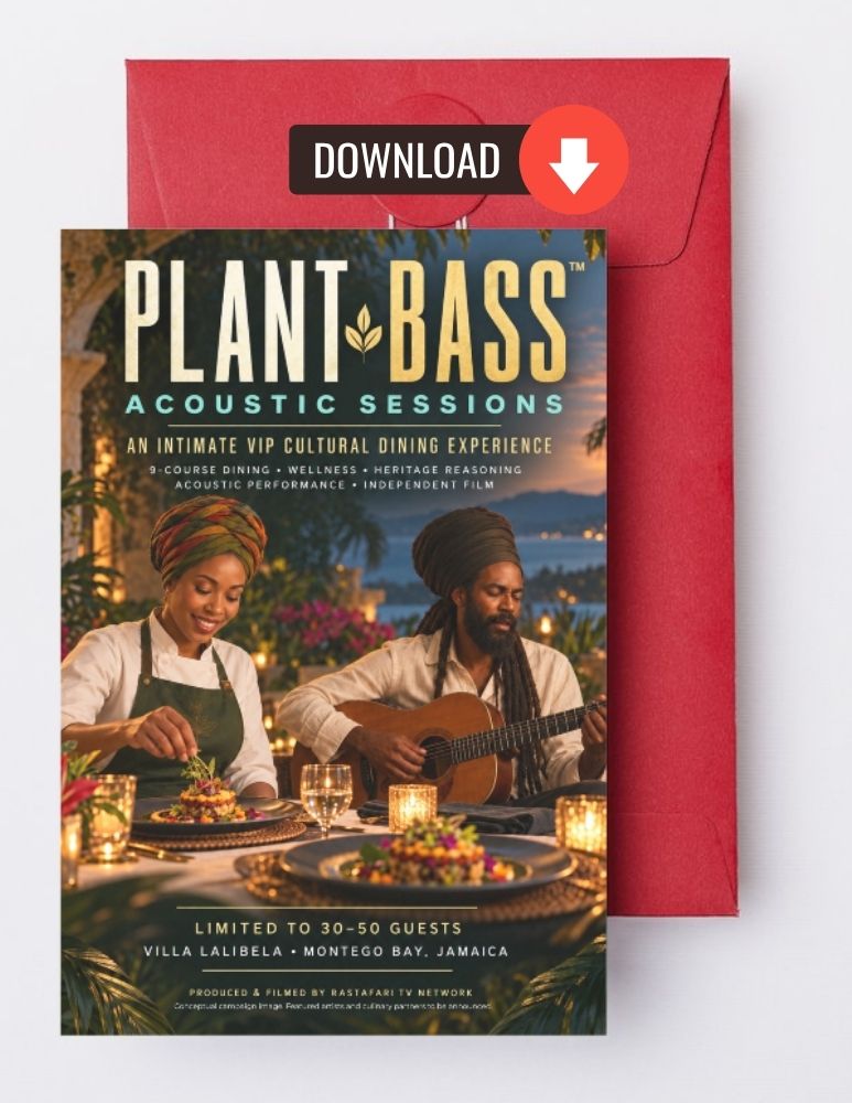 Plant Bass Holiday Series RasTafari TV Network Download Partner Deck