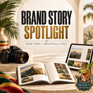 Brand Story Spotlight Feature RasTafari TV Network