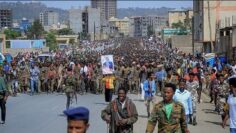 Fighting intensifies in northern Ethiopia as Tigray rebels declare full-blown war
