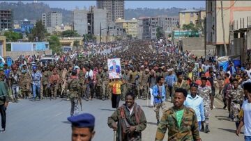 Fighting intensifies in northern Ethiopia as Tigray rebels declare full-blown war