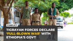 Fighting widens across Ethiopia as Tigray clashes escalate