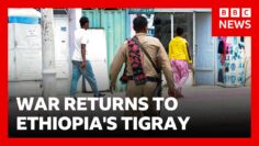 Internet restricted after fighting breaks out in Ethiopias Tigray region | BBC News