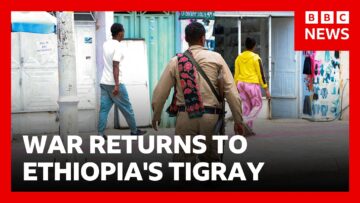 Internet restricted after fighting breaks out in Ethiopias Tigray region | BBC News