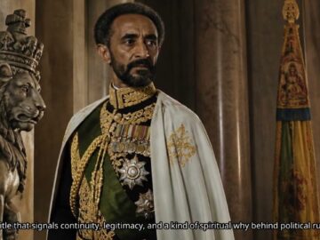 LION OF JUDAH: THE RETURN OF HAILE SELASSIE