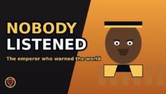The Emperor Who Warned the World, and Nobody Listened