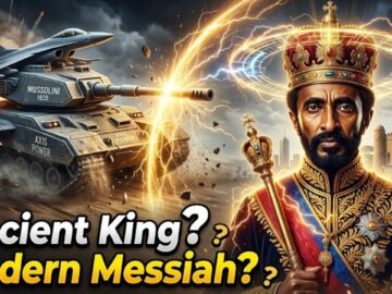The History of Emperor Haile Selassie: The Rise of Ras Tafari | Bedtime History Stories