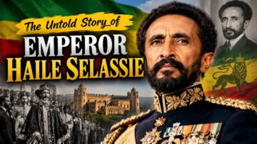 The Untold Story of Emperor Haile Selassie | Power, War, Exile & Legacy 🇪🇹