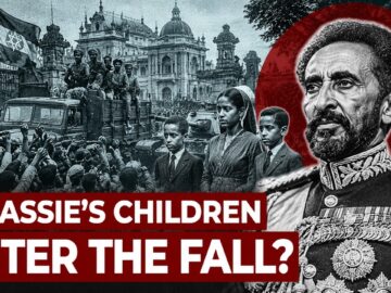 What Happened to Haile Selassie’s Children After He Was Overthrown?