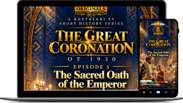 EP5 -mockup the sacred oath the great coronation frame rastafari tv network
