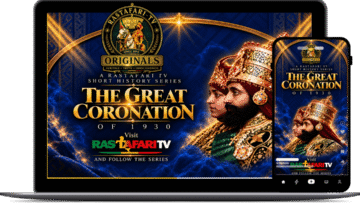 The Great Coronation of 1930 Mockup Laptop