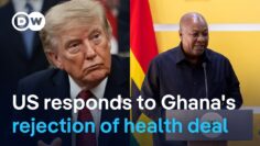 Ghana rejects US health deal over data, funding and sovereignty