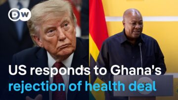 Ghana rejects US health deal over data, funding and sovereignty