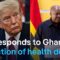Ghana rejects US health deal over data, funding and sovereignty