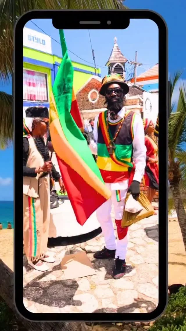 Rastafari Stand With Ibrahim Traore & Burkina Faso at Sam Sharpe Square downtown Montego Bay Jamaica.  Africa Rise Up!

#rastafari #rastafaritv #africanliberation #africanunity #africaunite #ibrahimtraoré #burkinafaso #solidarity #handsoffburkinafaso #africaforafricans
