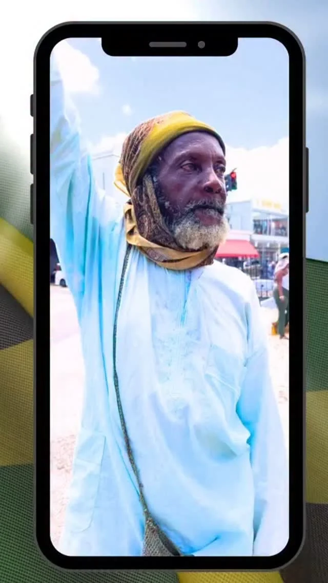 Rastafari stands for Ibrahim Traore and Burkina Faso. In the middle of Sam Sharpe Square where our revolutionary leader was hung in the Baptist War slave rebellion in 1832, we glitch the matrix. You can kill the body but the Spirit is eternal!