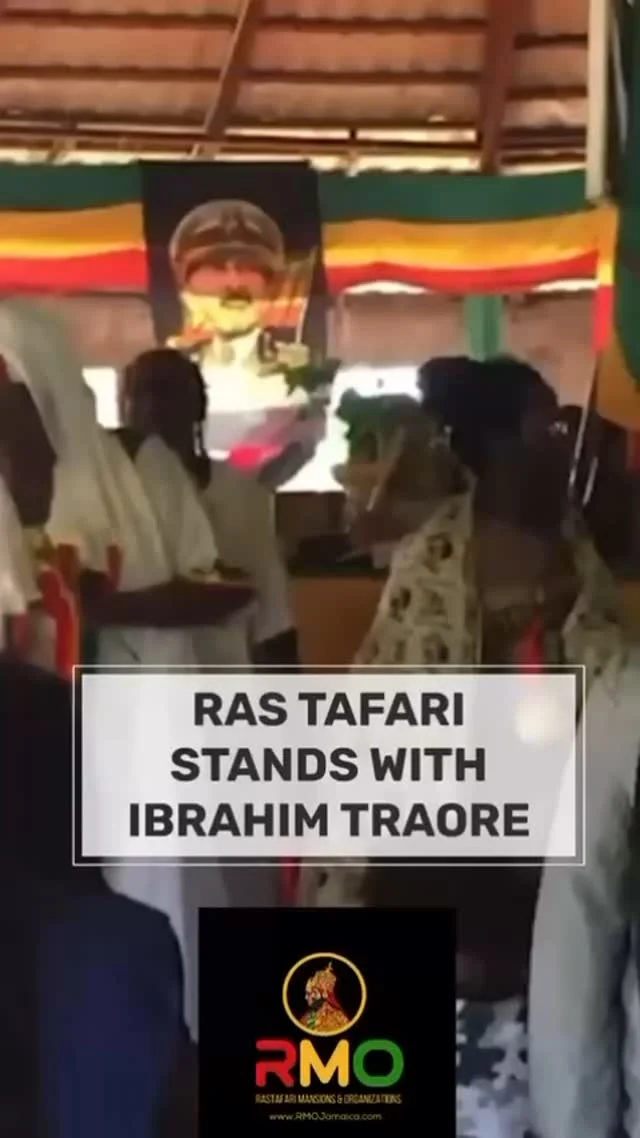 Rastafari Stand With Ibrahim Traore & Burkina Faso Worldwide! Africa Rise Up!

#rastafari #rastafaritv #africanliberation #africanunity #africaunite #ibrahimtraoré #burkinafaso #solidarity #handsoffburkinafaso #africaforafricans